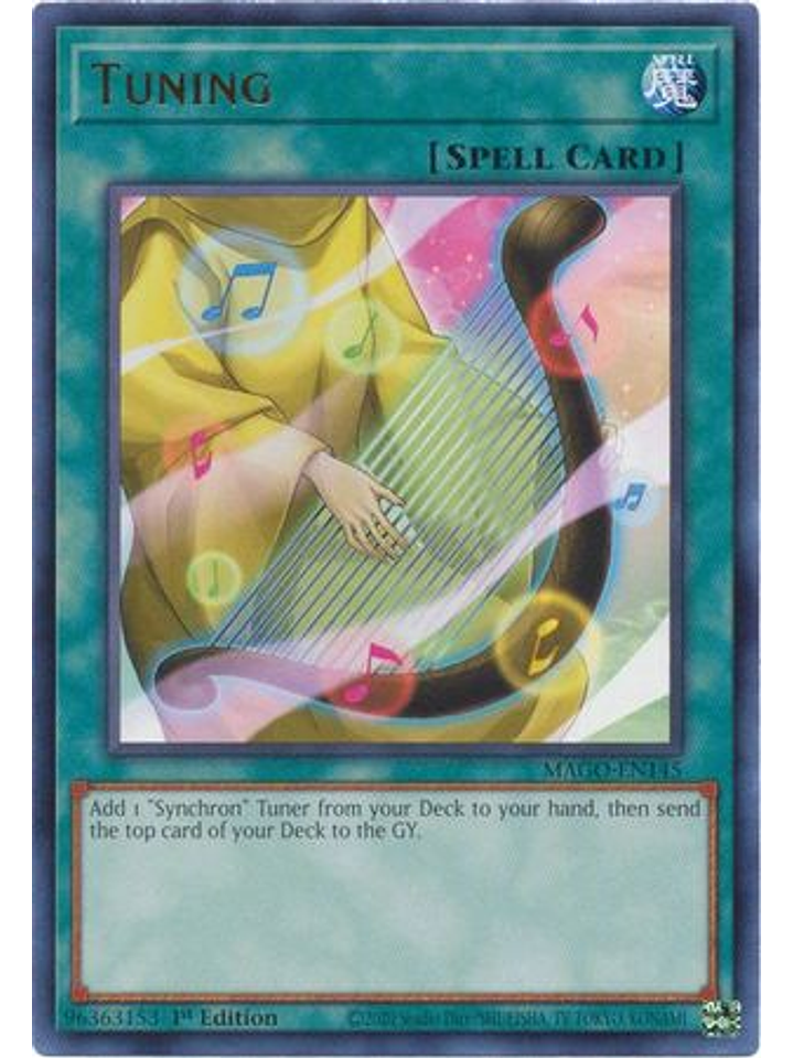 Tuning - MAGO-EN145 - Rare 1st Edition 1