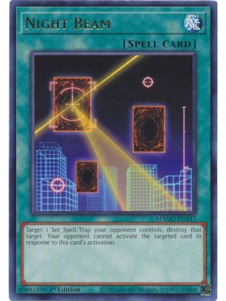 Night Beam - MAGO-EN147 - Rare 1st Edition 1