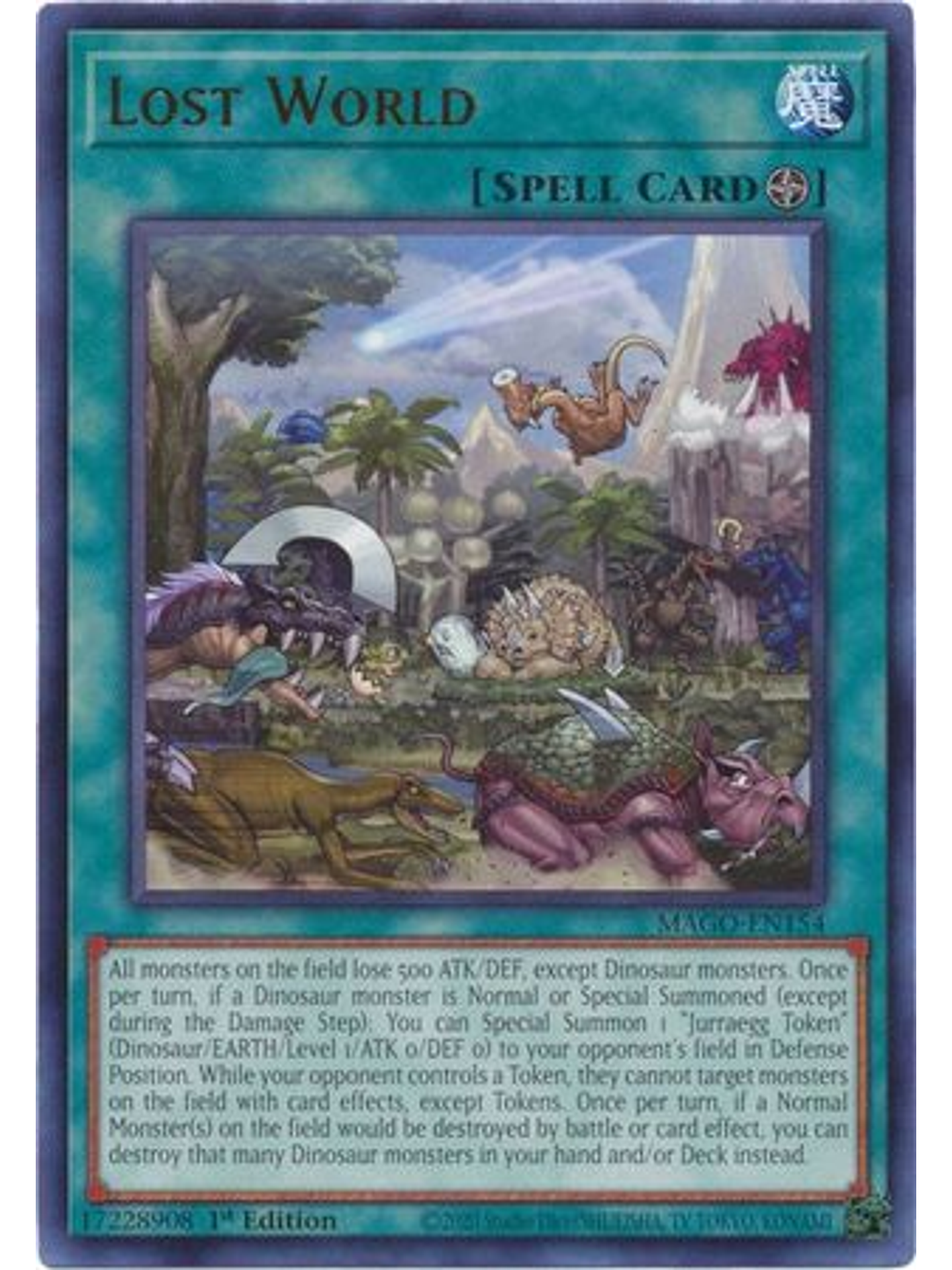 Lost World - MAGO-EN154 - Rare 1st Edition 1