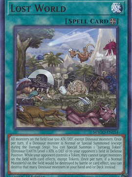 Lost World - MAGO-EN154 - Rare 1st Edition