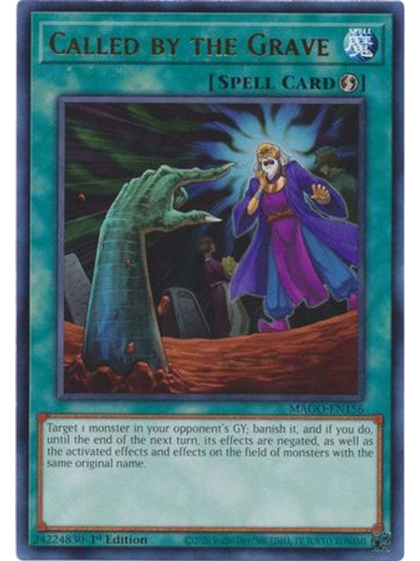 Called by the Grave - MAGO-EN156 - Rare 1st Edition 1