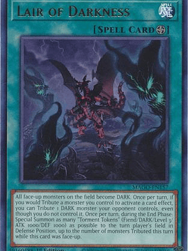 Lair of Darkness - MAGO-EN157 - Rare 1st Edition