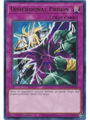 Dimensional Prison - MAGO-EN158 - Rare 1st Edition
