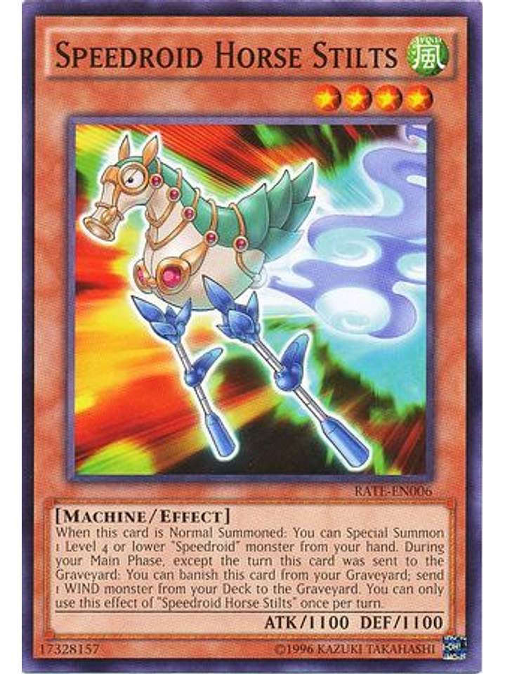 Speedroid Horse Stilts - RATE-EN006 - Common Unlimited 1