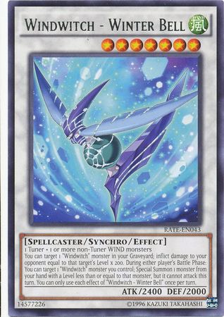 Windwitch - Winter Bell - RATE-EN043 - Rare Unlimited
