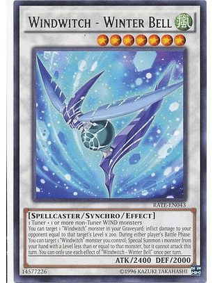 Windwitch - Winter Bell - RATE-EN043 - Rare Unlimited