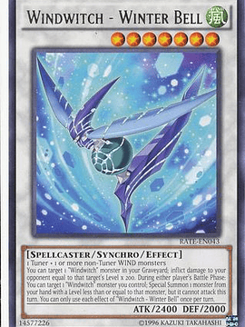 Windwitch - Winter Bell - RATE-EN043 - Rare Unlimited