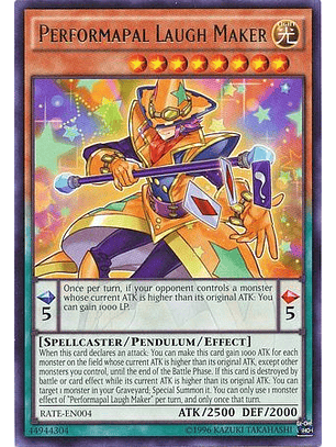 Performapal Laugh Maker - RATE-EN004 - Rare Unlimited