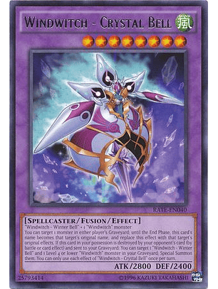 Windwitch - Crystal Bell - RATE-EN040 - Rare Unlimited