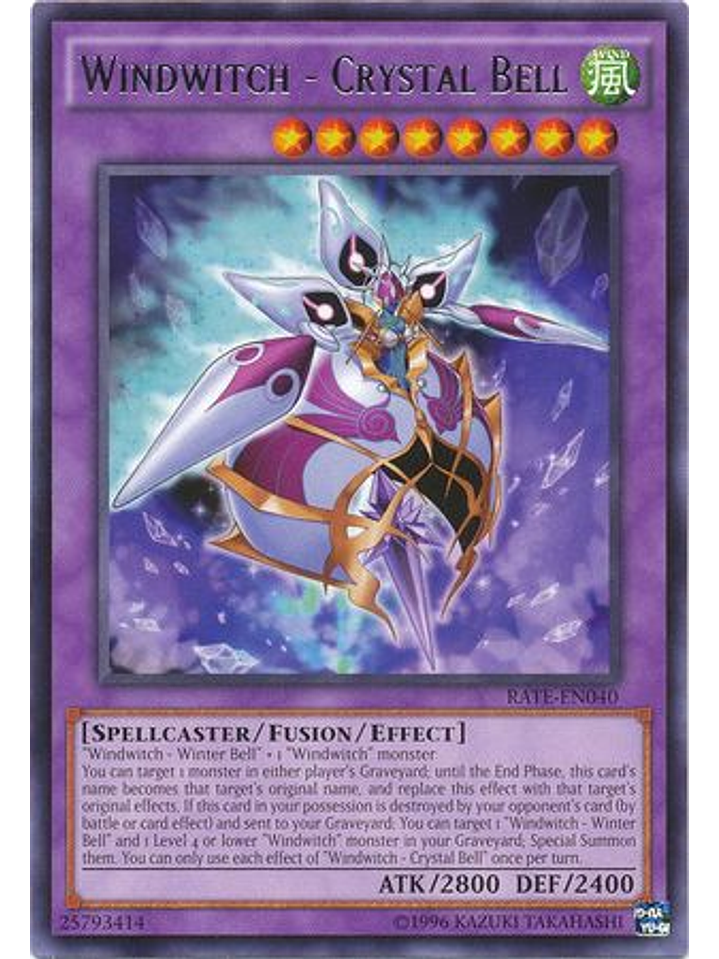 Windwitch - Crystal Bell - RATE-EN040 - Rare Unlimited 1