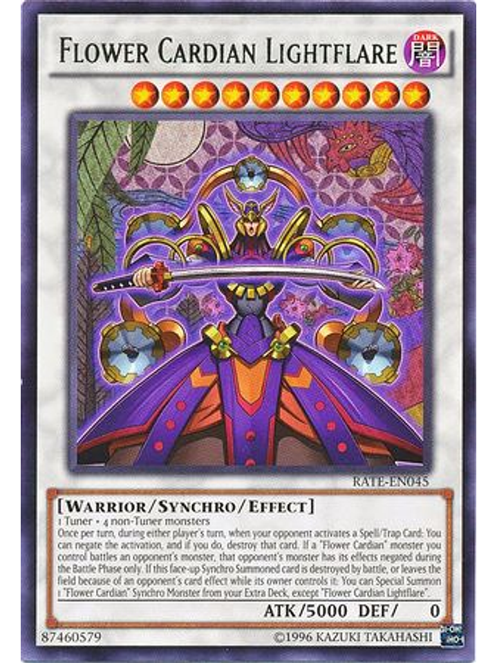 Flower Cardian Lightflare - RATE-EN045 - Rare Unlimited 1