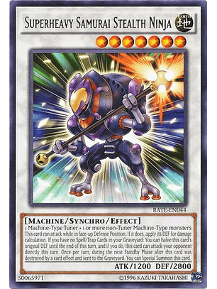 Superheavy Samurai Stealth Ninja - RATE-EN044 - Rare Unlimited