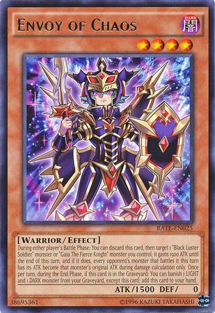 Envoy of Chaos - RATE-EN025 - Rare Unlimited