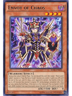 Envoy of Chaos - RATE-EN025 - Rare Unlimited