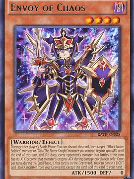 Envoy of Chaos - RATE-EN025 - Rare Unlimited