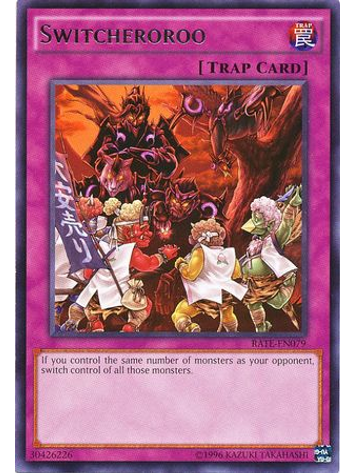 Switcheroroo - RATE-EN079 - Rare Unlimited 1