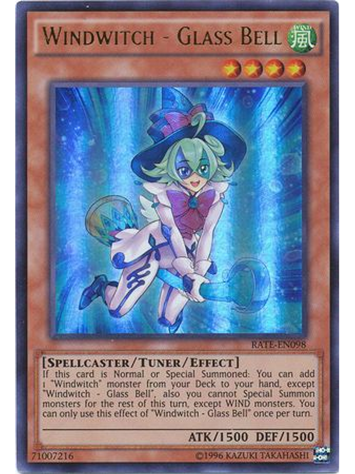 Windwitch - Glass Bell - RATE-EN098 - Ultra Rare Unlimited 1