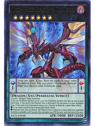Odd-Eyes Raging Dragon - RATE-EN048 - Ultra Rare Unlimited