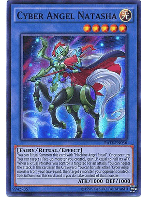 Cyber Angel Natasha - RATE-EN036 - Super Rare Unlimited