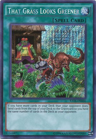 That Grass Looks Greener - RATE-EN066 - Secret Rare Unlimited