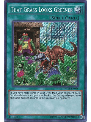 That Grass Looks Greener - RATE-EN066 - Secret Rare Unlimited