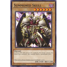 Summoned Skull - mil1-en028 - Common 1st Edition