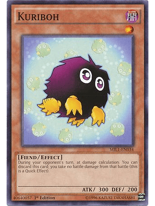 Kuriboh - MIL1-EN034 - Common 1st Edition