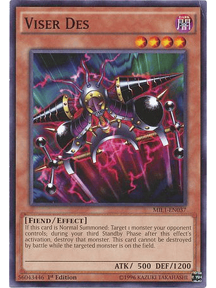 Viser Des - MIL1-EN037 - Common 1st Edition