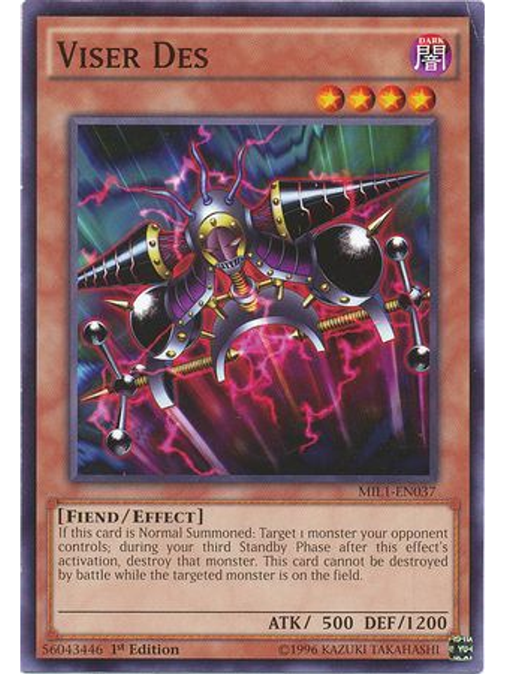 Viser Des - MIL1-EN037 - Common 1st Edition 1
