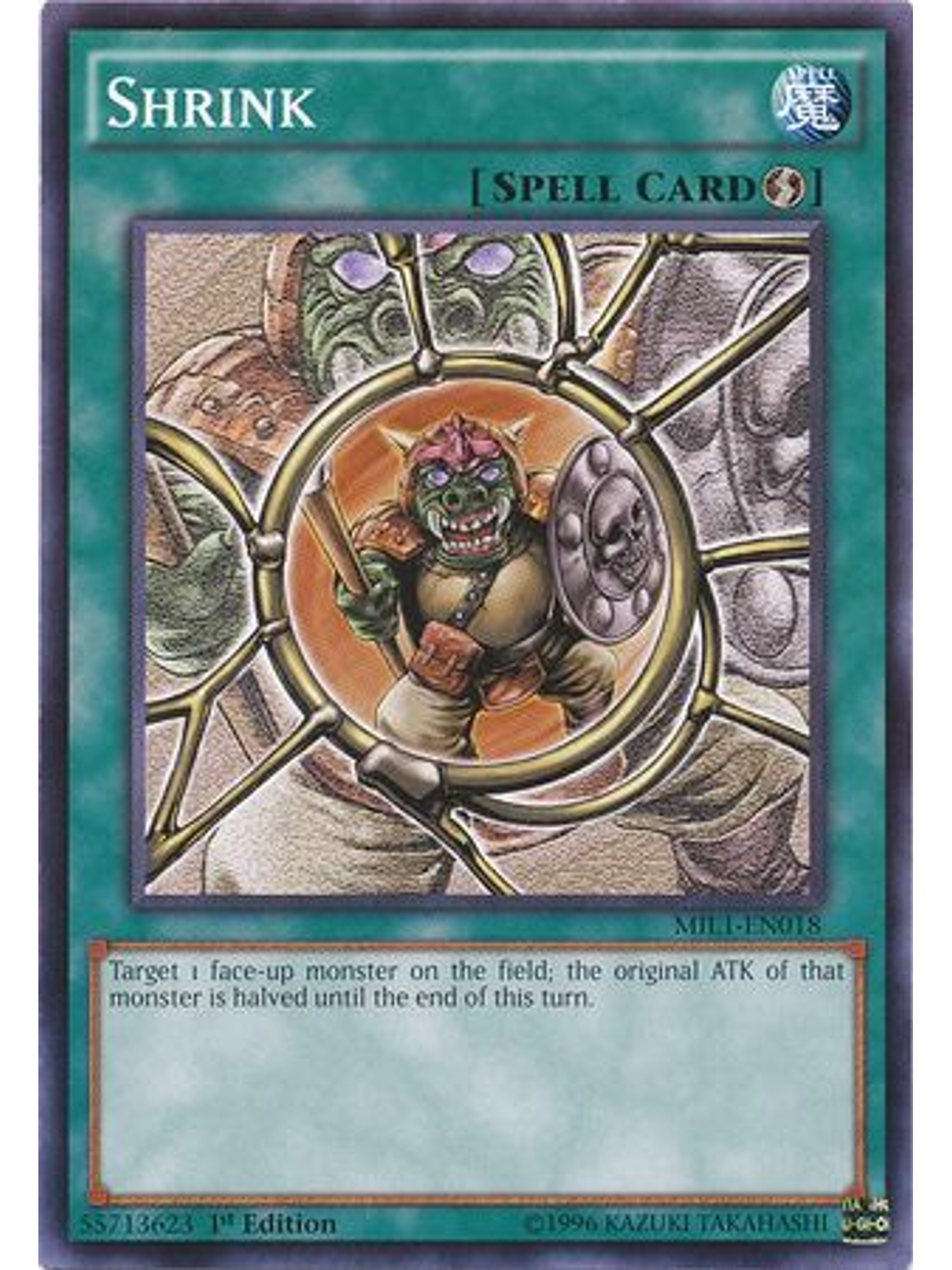 Shrink - MIL1-EN018 - Common 1st Edition 1