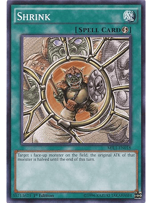 Shrink - MIL1-EN018 - Common 1st Edition