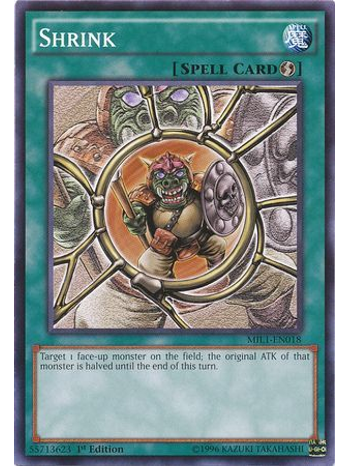 Shrink - MIL1-EN018 - Common 1st Edition 1