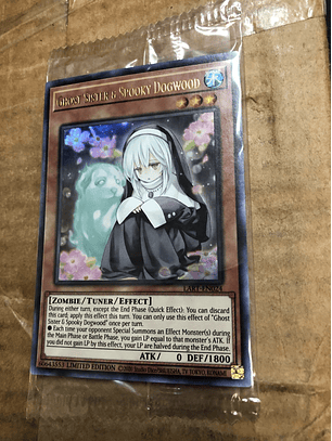 Ghost Sister & Spooky Dogwood - LART-EN024 - Ultra Rare