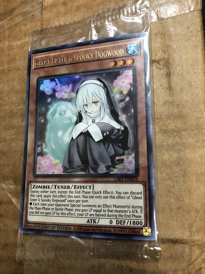 Ghost Sister & Spooky Dogwood - LART-EN024 - Ultra Rare 1