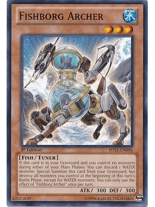 Fishborg Archer - JOTL-EN096 - Common 1st Edition