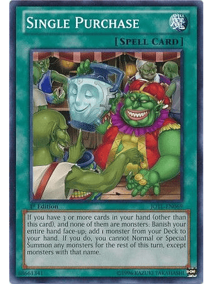 Single Purchase - JOTL-EN069 - Common 1st Edition