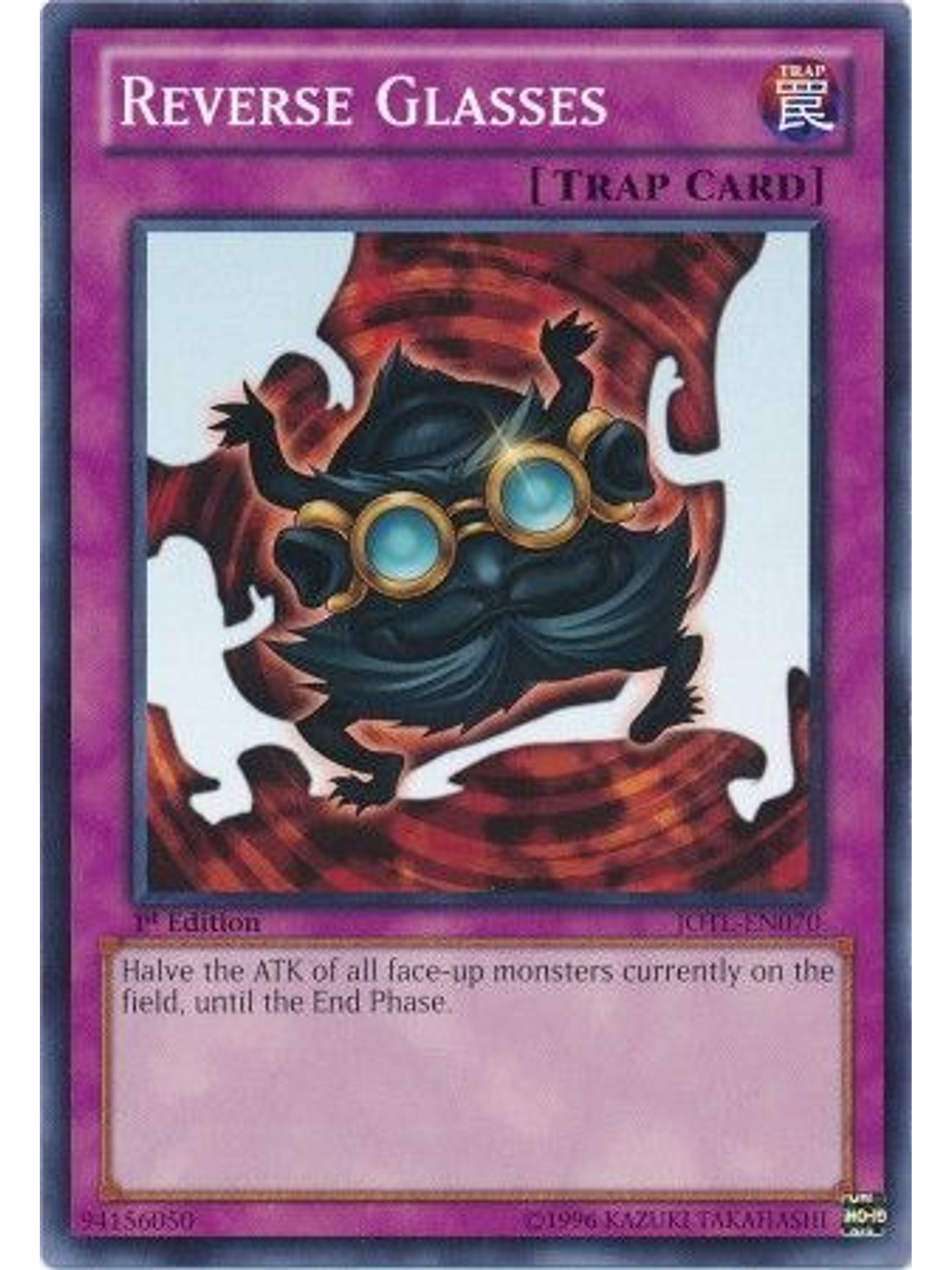 Reverse Glasses - JOTL-EN070 - Common 1st Edition 1