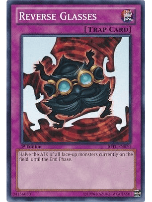 Reverse Glasses - JOTL-EN070 - Common 1st Edition