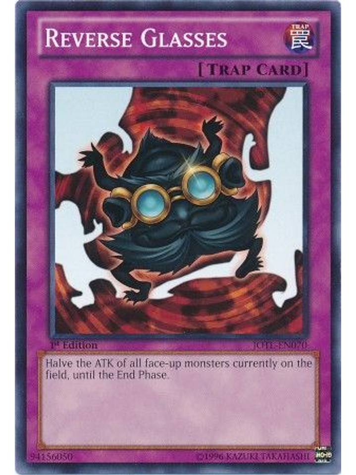 Reverse Glasses - JOTL-EN070 - Common 1st Edition 1