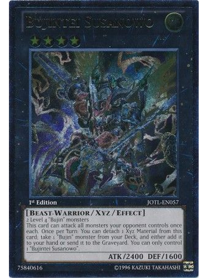 Bujintei Susanowo - JOTL-EN057 1st Edition - Ultimate Rare 1
