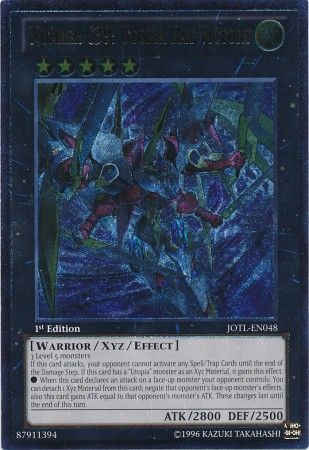 Number C39: Utopia Ray Victory - JOTL-EN048 1st Edition - Ultimate Rare