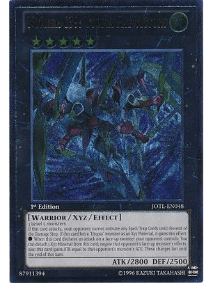 Number C39: Utopia Ray Victory - JOTL-EN048 1st Edition - Ultimate Rare