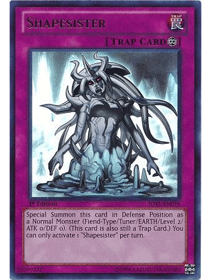 Shapesister - JOTL-EN079 - Ultra Rare 1st Edition