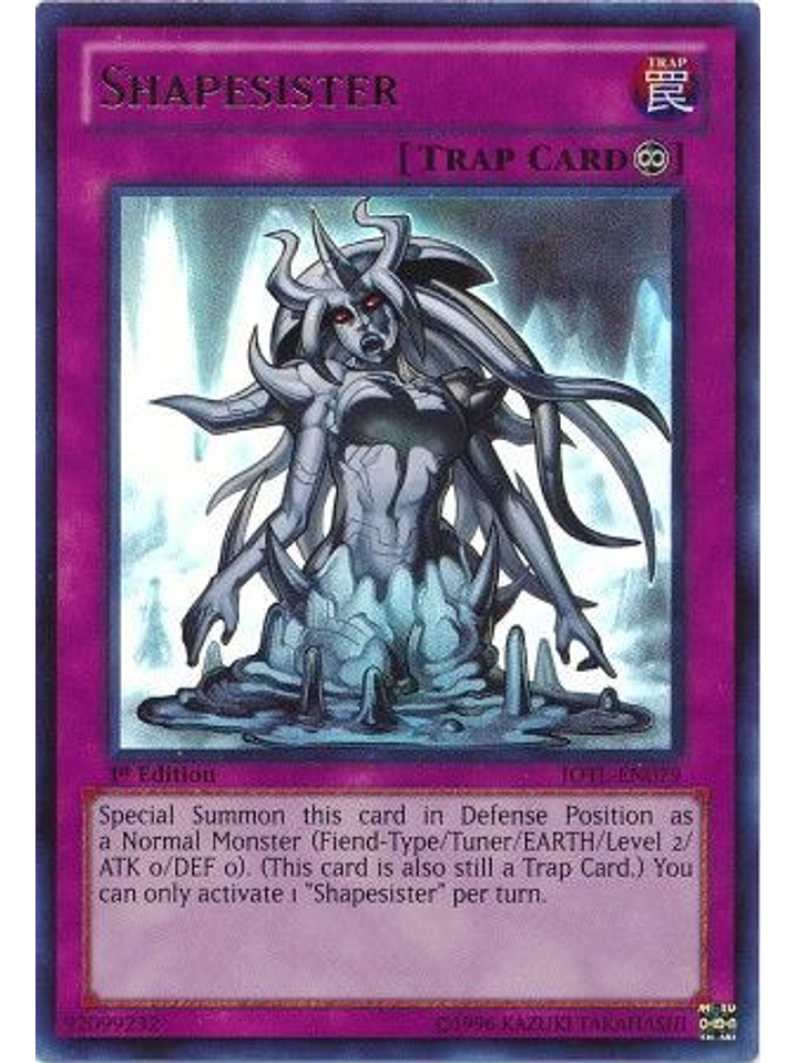 Shapesister - JOTL-EN079 - Ultra Rare 1st Edition 1
