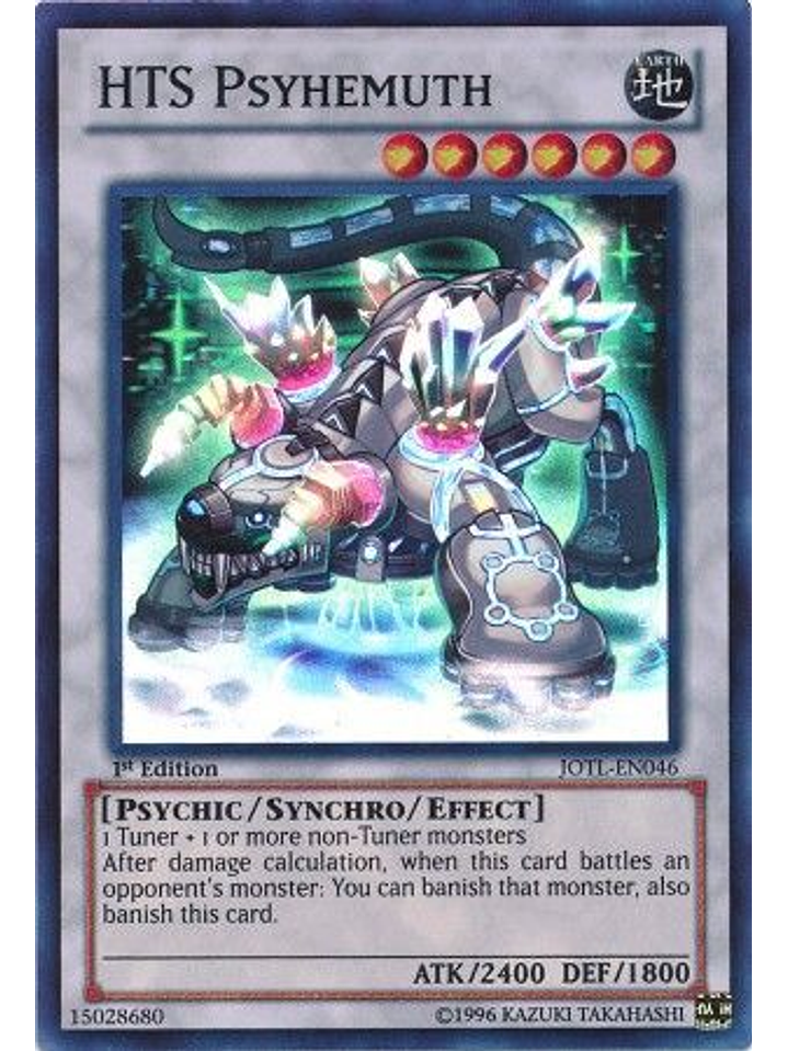 HTS Psyhemuth - JOTL-EN046 - Super Rare 1st Edition 1