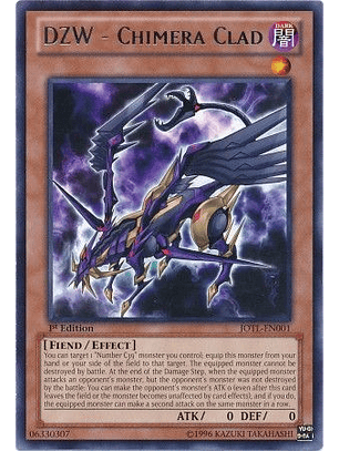 DZW - Chimera Clad - JOTL-EN001 - Rare 1st Edition