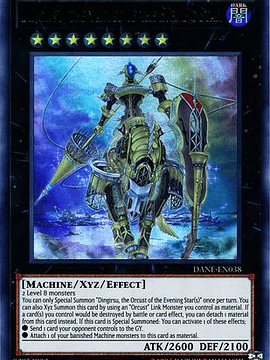 Dingirsu, the Orcust of the Evening Star - DANE-EN038 - Ultra Rare Unlimited