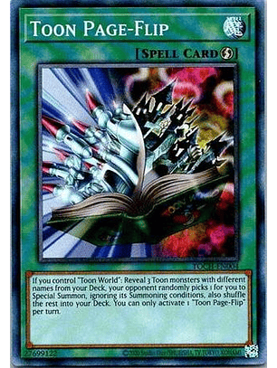 Toon Page-Flip - TOCH-EN004 - Ultra Rare Unlimited