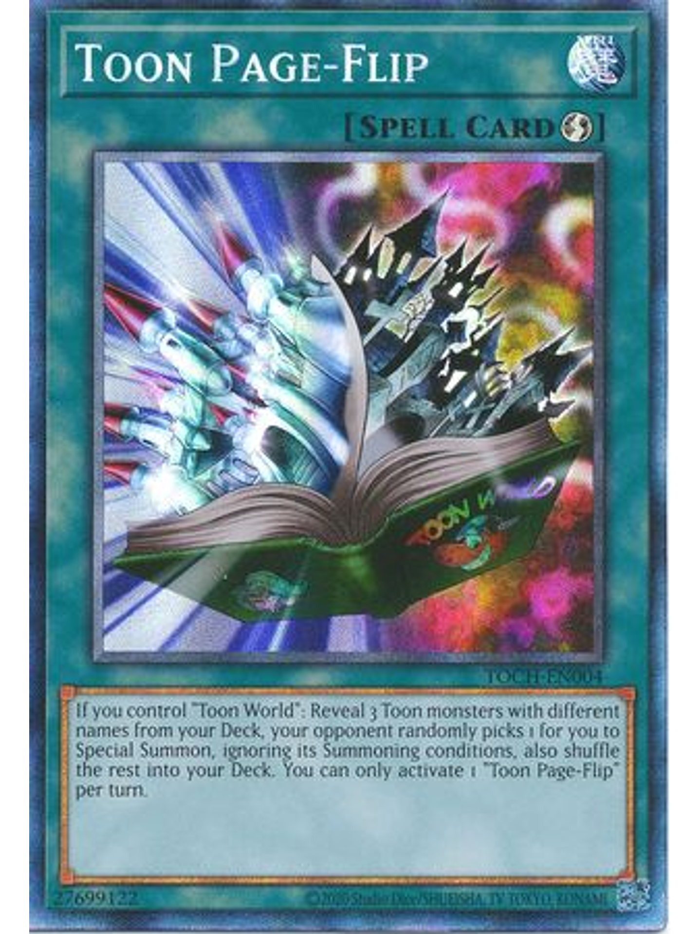 Toon Page-Flip - TOCH-EN004 - Collectors Rare Unlimited 1