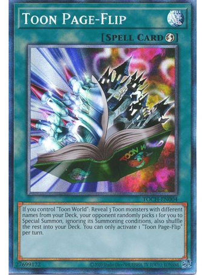 Toon Page-Flip - TOCH-EN004 - Collectors Rare Unlimited 1